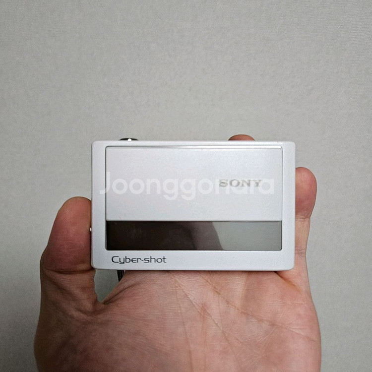 Sony Cybershot DSC-T20 화이트 디카--1