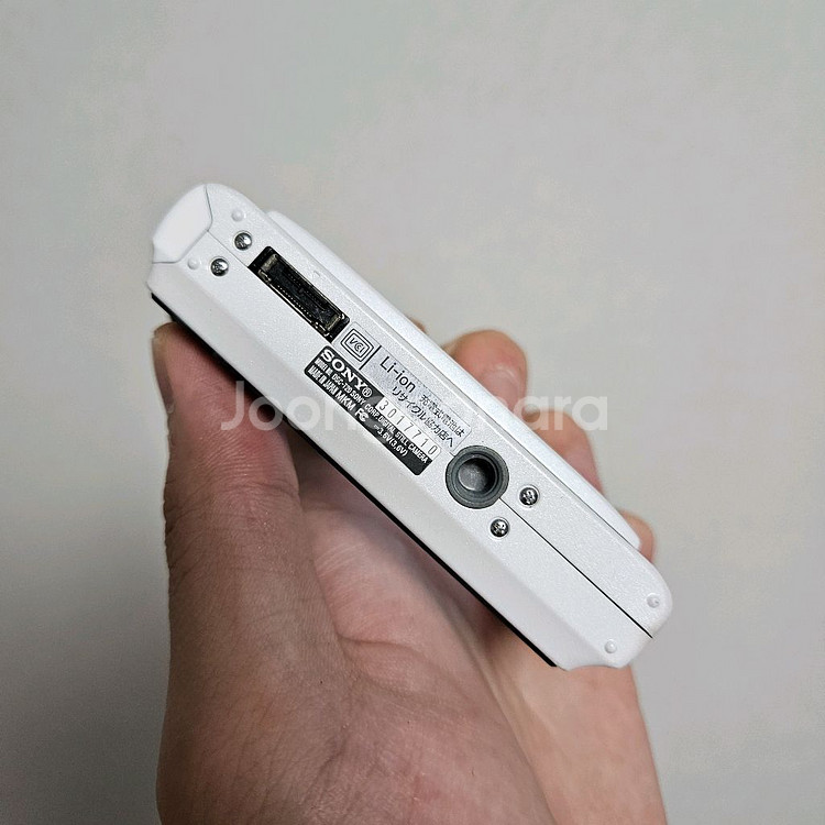 Sony Cybershot DSC-T20 화이트 디카--5