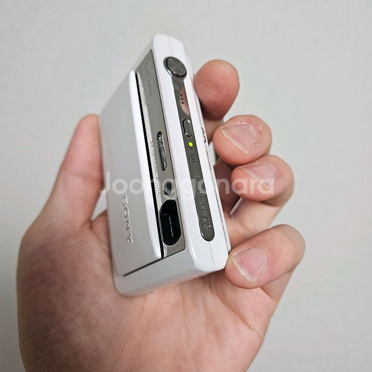 Sony Cybershot DSC-T20 화이트 디카--7