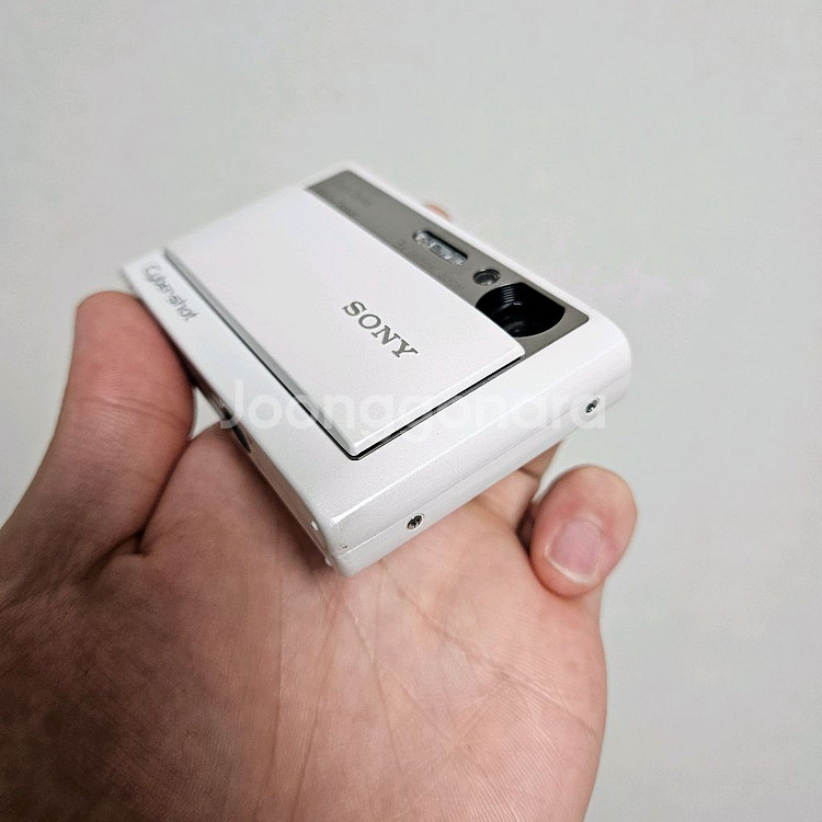 Sony Cybershot DSC-T20 화이트 디카--8
