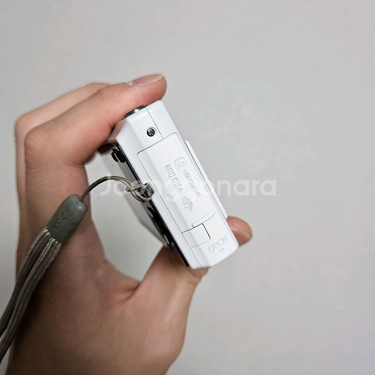 Sony Cybershot DSC-T20 화이트 디카--6