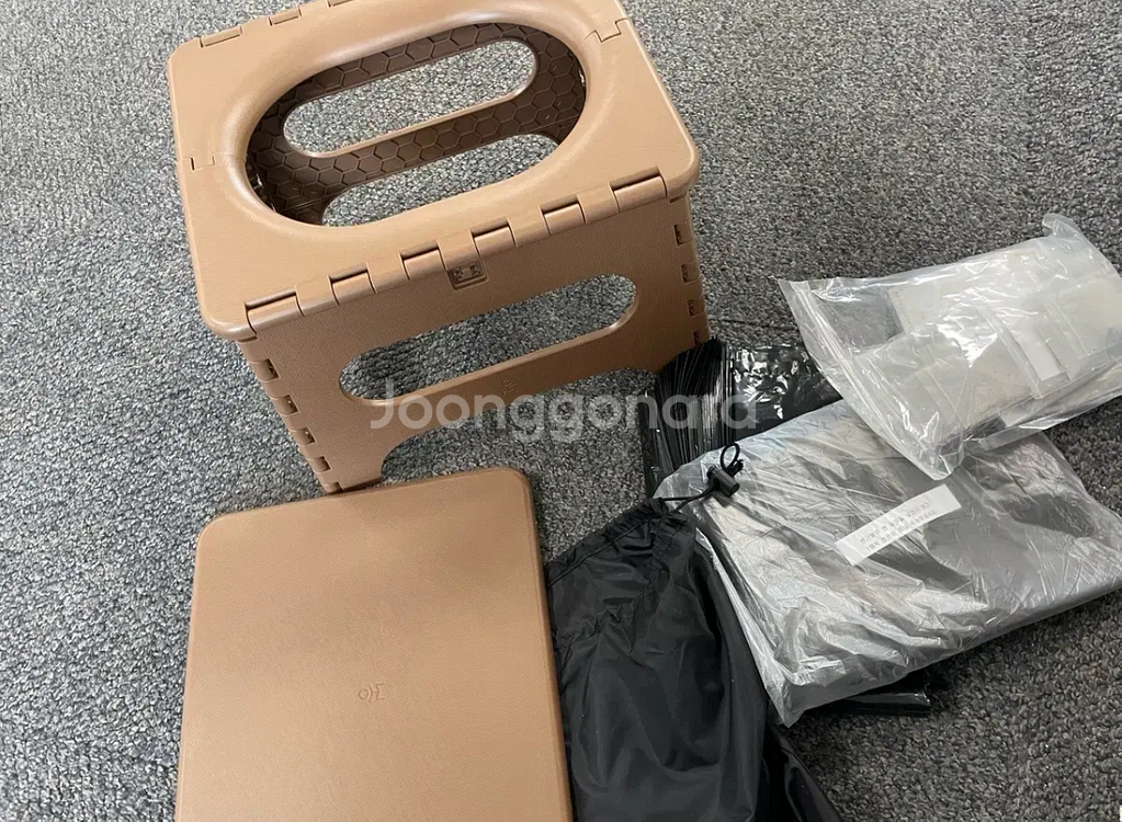 패밀리 휴대용 변기 캠핑 차박 야외 노지 간이 이동식--0