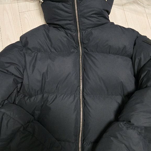 오프화이트 패치 애로우 다운 푸퍼 자켓