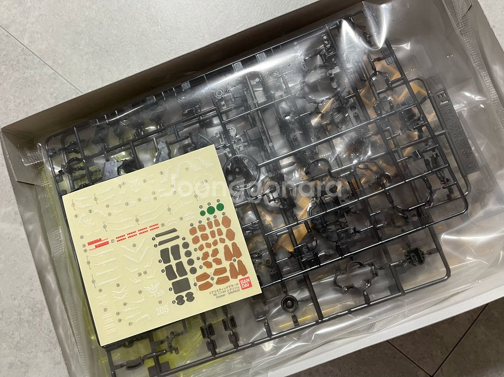 RG 시난주 클리어 컬러 판매--1