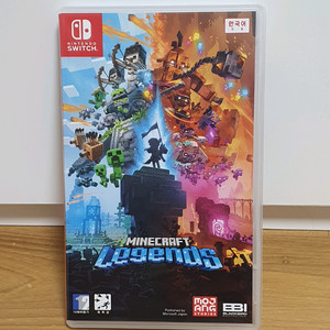 닌텐도스위치 마인크래프트 레전드