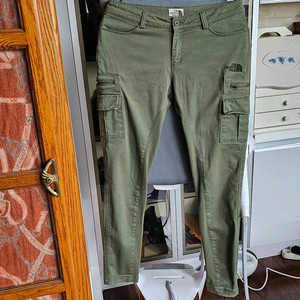 73호노스페이스 여성 카고 바지