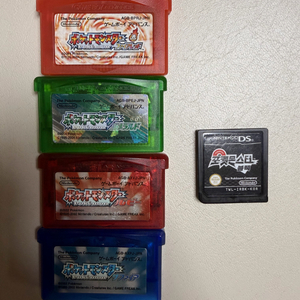 닌텐도 포켓몬스터 gba, 블랙 일괄