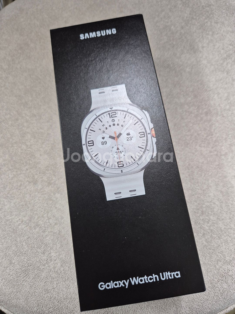 갤럭시 워치울트라 2025 화이트 미개봉 새상품[58]--0