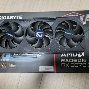 기가바이트 9070xt 게이밍oc 팝니다
