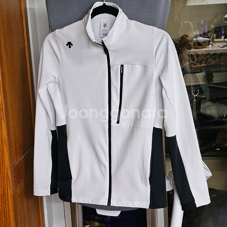 데상트 여성 애슬레틱 집업90--0