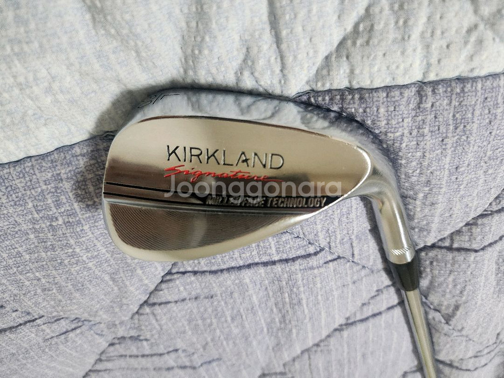 커클랜드 60도 웨지 경량스틸 트루 템퍼 판매합니다--1