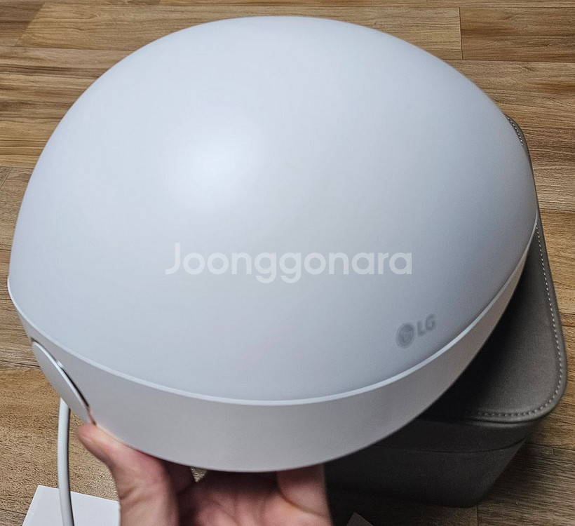 LG 프라엘 HGN2V 풀박스(탈모치료레이저)--1