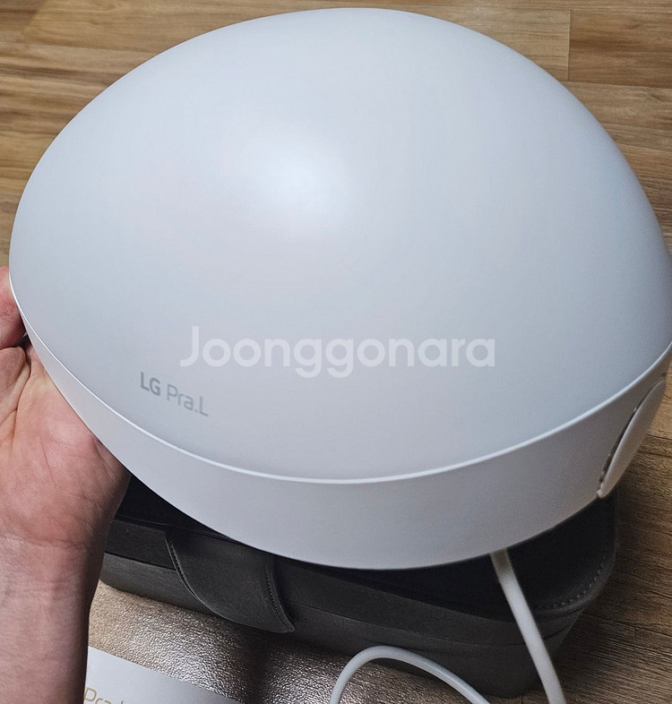 LG 프라엘 HGN2V 풀박스(탈모치료레이저)--2