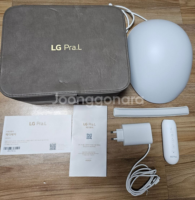 LG 프라엘 HGN2V 풀박스(탈모치료레이저)--0