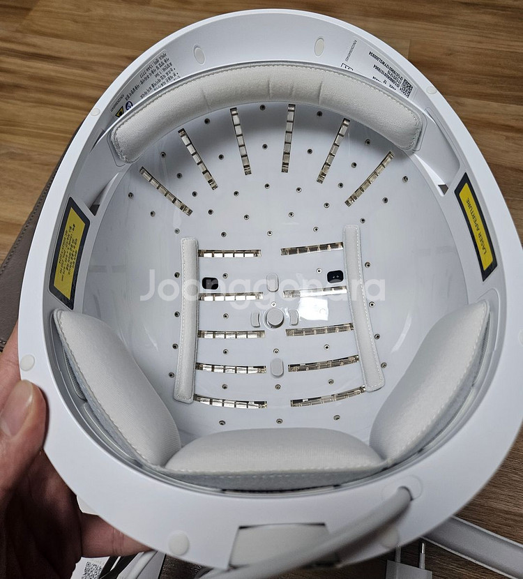 LG 프라엘 HGN2V 풀박스(탈모치료레이저)--4