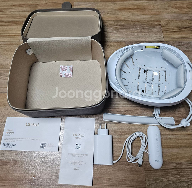 LG 프라엘 HGN2V 풀박스(탈모치료레이저)--5