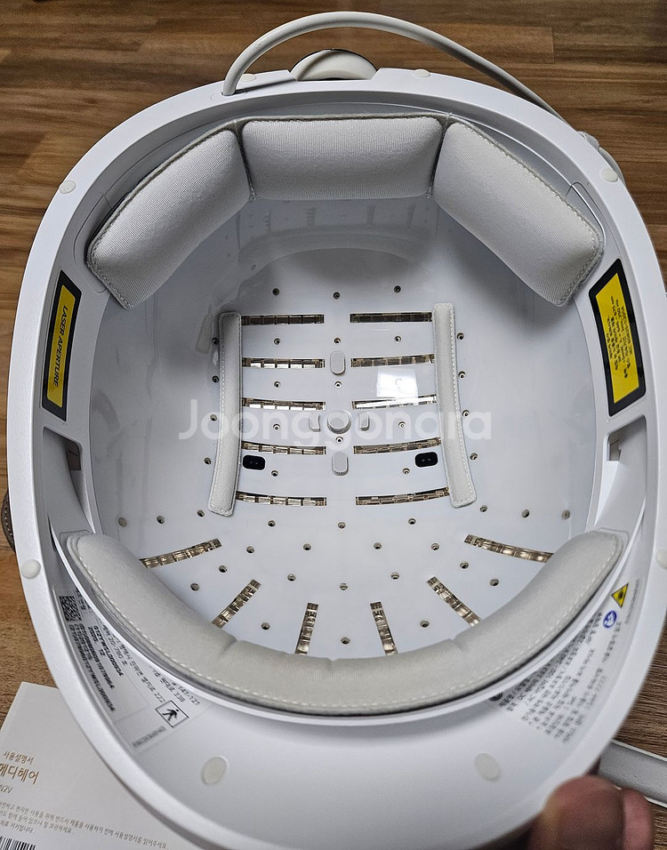 LG 프라엘 HGN2V 풀박스(탈모치료레이저)--3