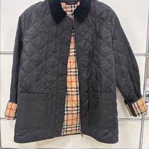 버버리퀄팅패딩