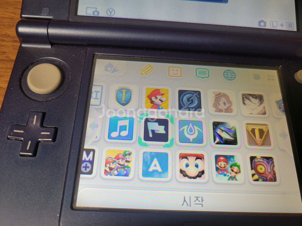 닌텐도 뉴3dsxl 3ds new 3ds xl 팔아요--2