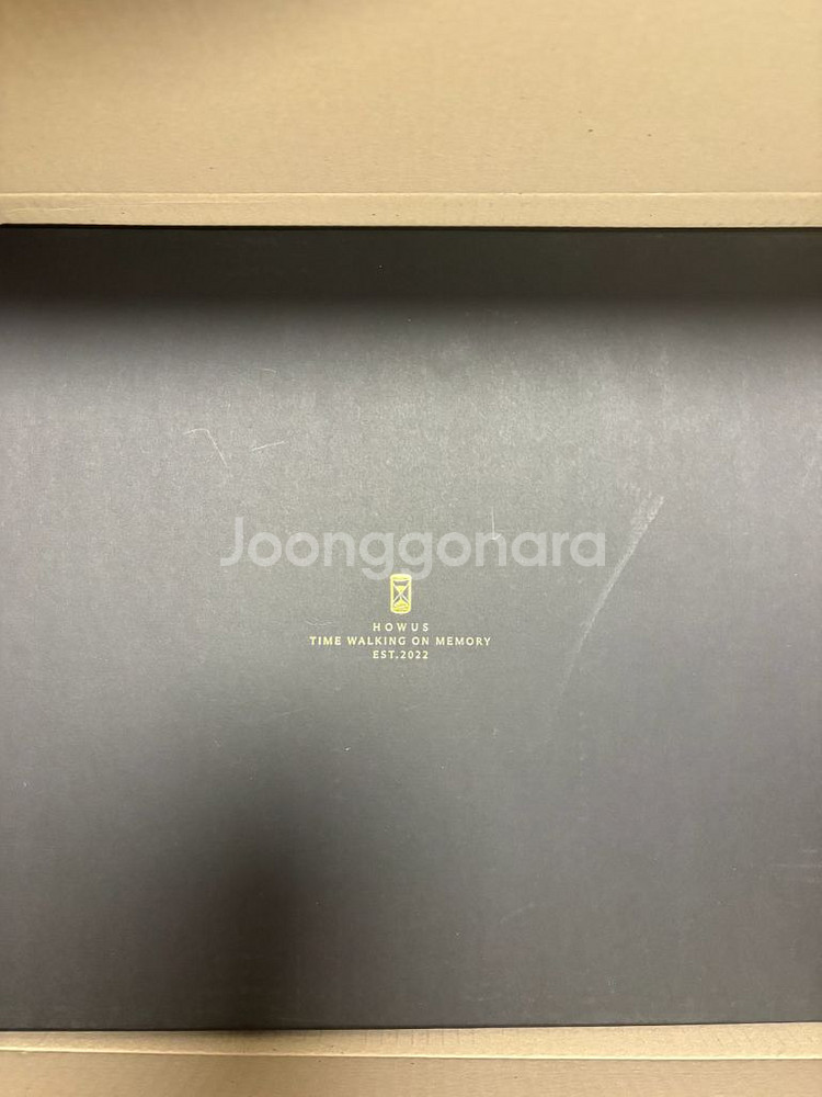 호와스 howus Rise Boots choco 250--2