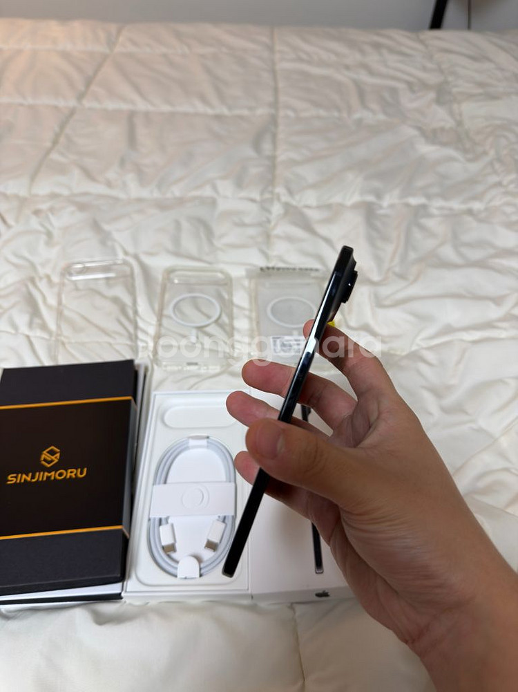 아이폰 에어 초S급 풀박스--3