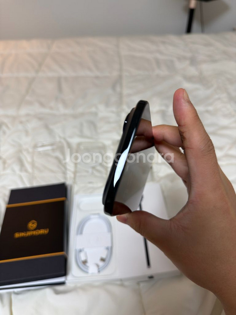 아이폰 에어 초S급 풀박스--5