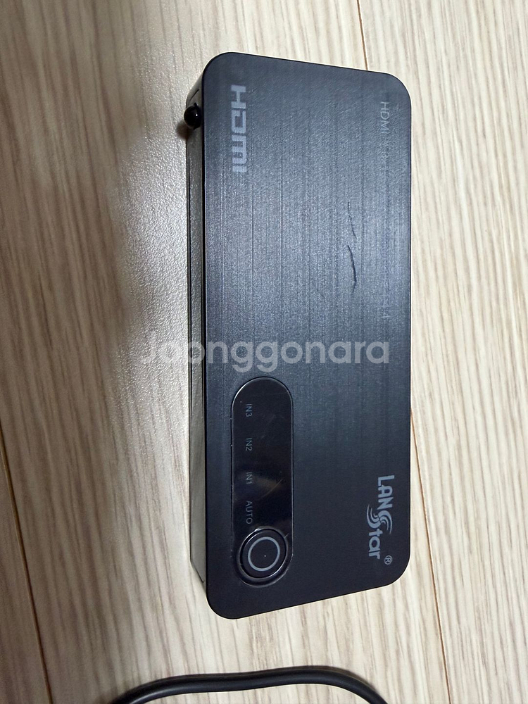 랜스타 LS-AS302N 3:1 hdmi 선택기 팝니다--1