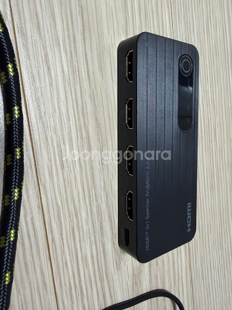 랜스타 LS-AS302N 3:1 hdmi 선택기 팝니다--2