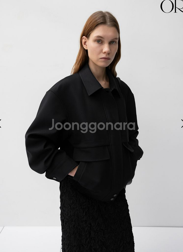 오르 보이 블루종 점퍼 M사이즈 새상품(가격인하)--0