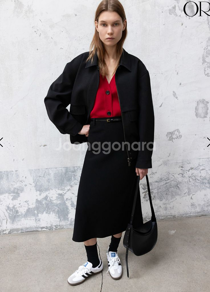 오르 보이 블루종 점퍼 M사이즈 새상품(가격인하)--1