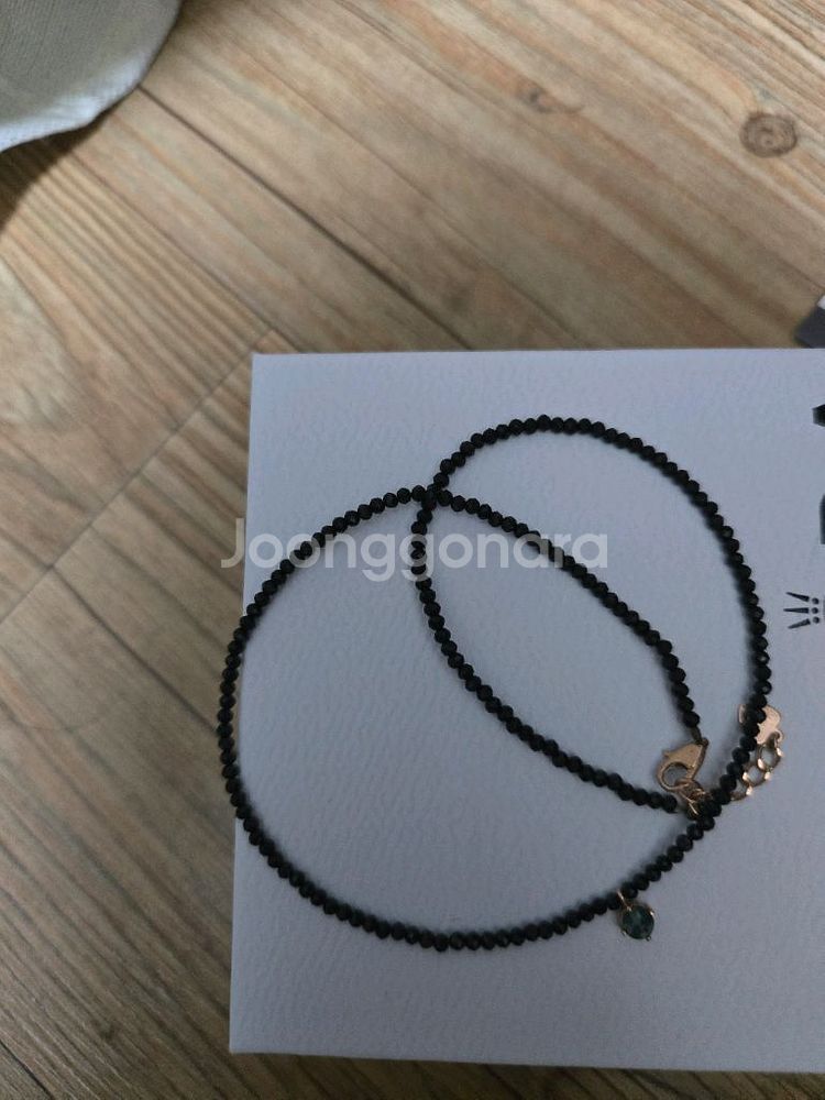 14k 청러프 초커목걸이 주말만14만--1