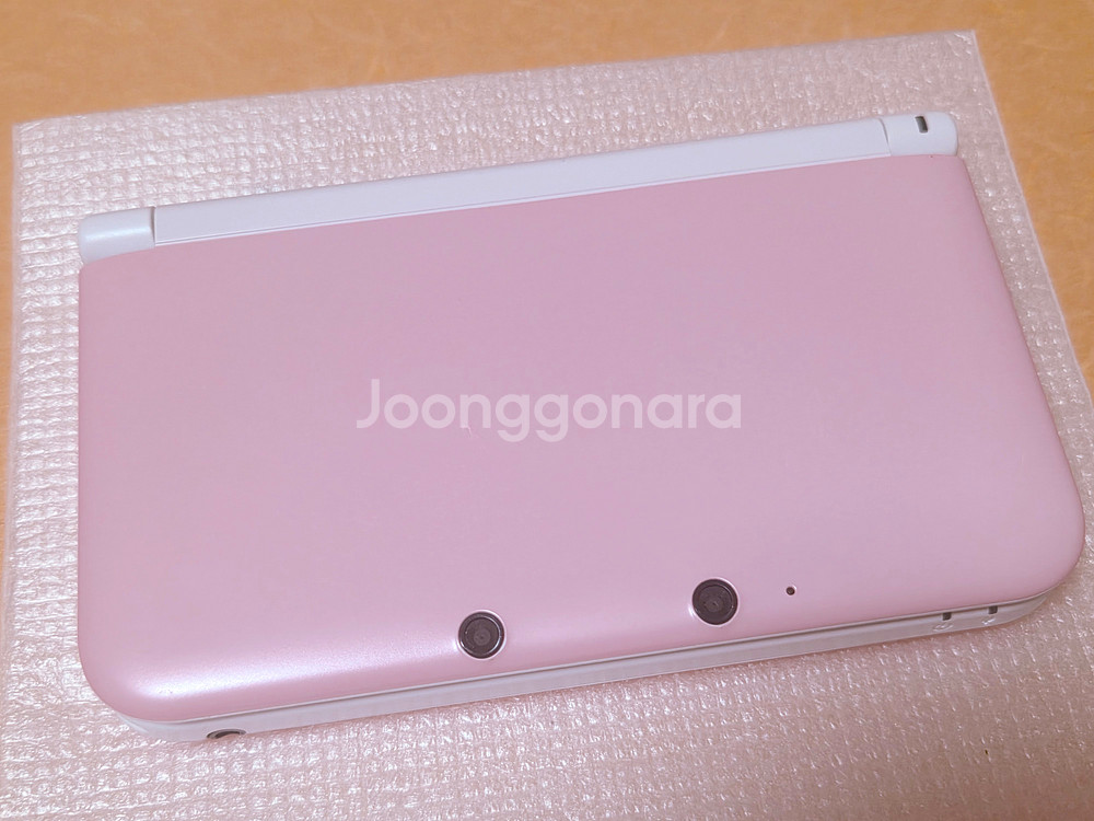 할인가능)미품급 핑크 3dsll xl 닌텐도 레트로랜드--0