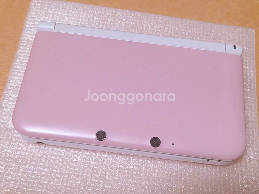 할인가능)미품급 핑크 3dsll xl 닌텐도 레트로랜드--1
