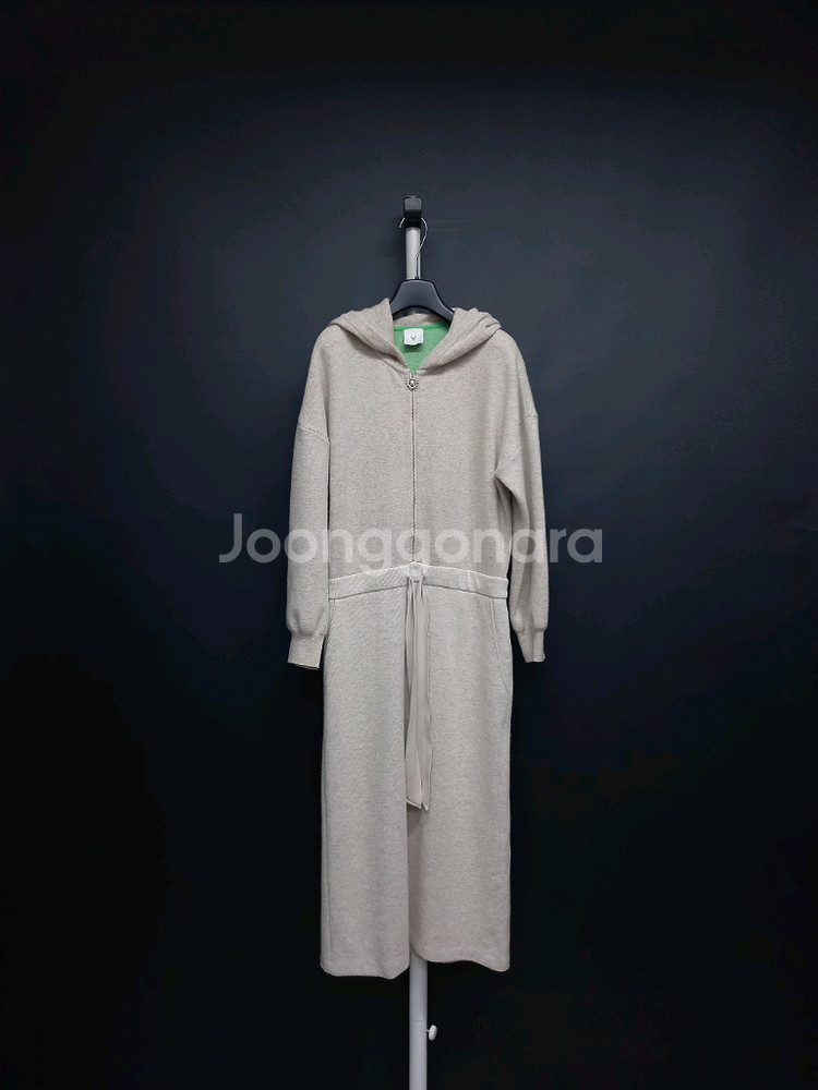 오즈세컨 추동 백 자카드 니트 맥시원피스 44.55--0