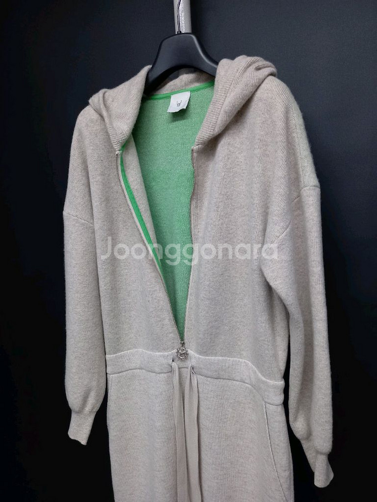 오즈세컨 추동 백 자카드 니트 맥시원피스 44.55--3