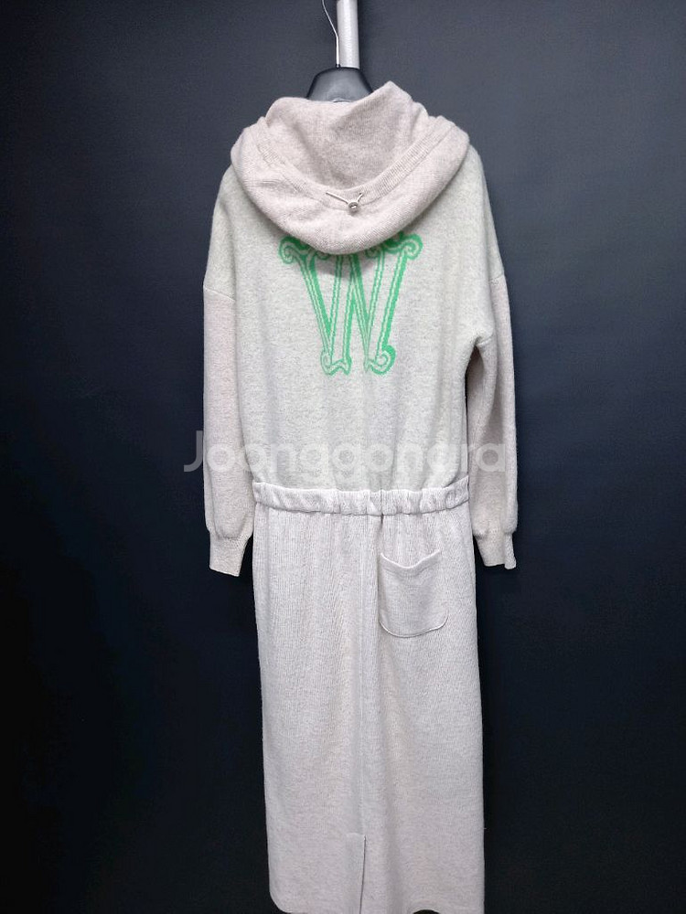 오즈세컨 추동 백 자카드 니트 맥시원피스 44.55--5