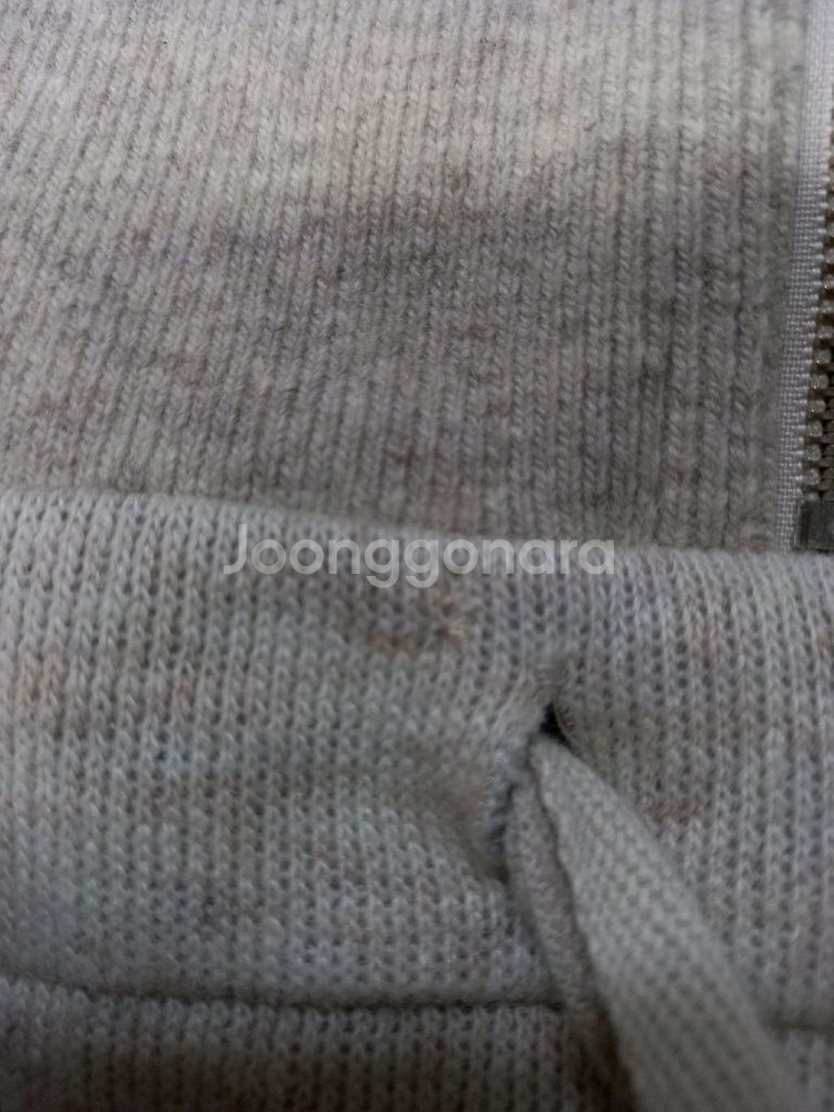 오즈세컨 추동 백 자카드 니트 맥시원피스 44.55--7