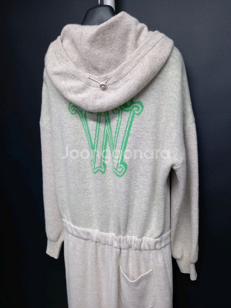 오즈세컨 추동 백 자카드 니트 맥시원피스 44.55--6