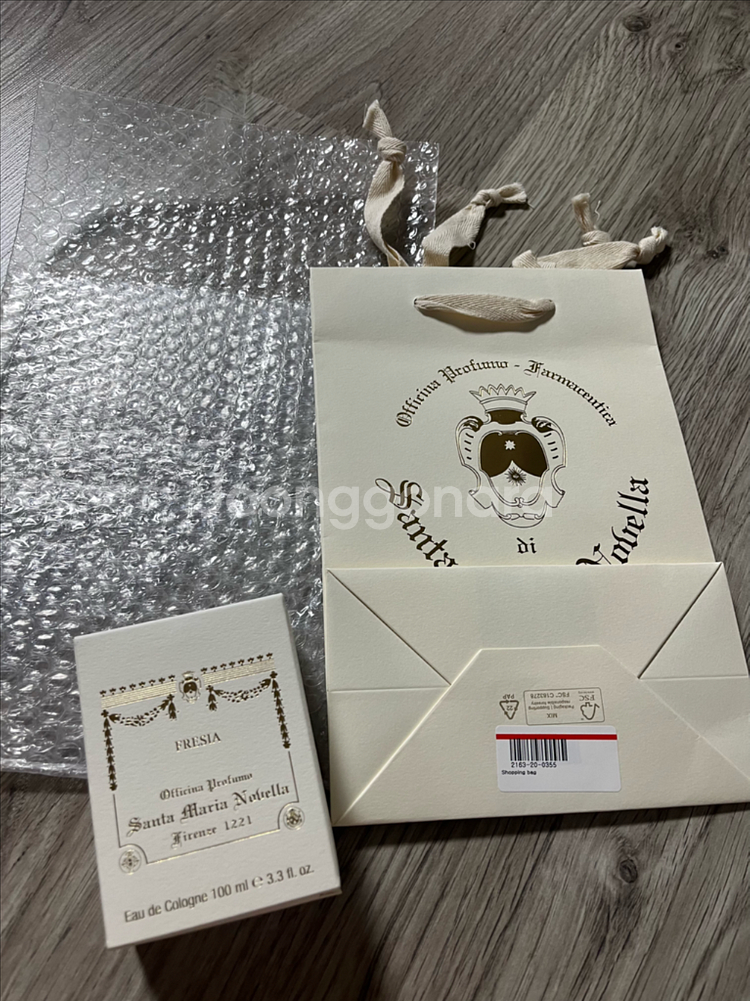 산타마리아 노벨라 프리지아 향수 100ml+쇼핑백--3