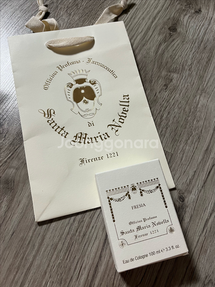 산타마리아 노벨라 프리지아 향수 100ml+쇼핑백--0