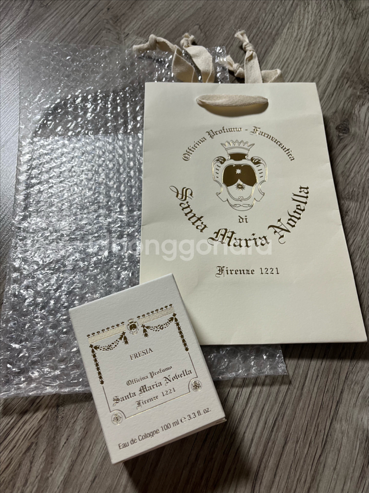 산타마리아 노벨라 프리지아 향수 100ml+쇼핑백--2
