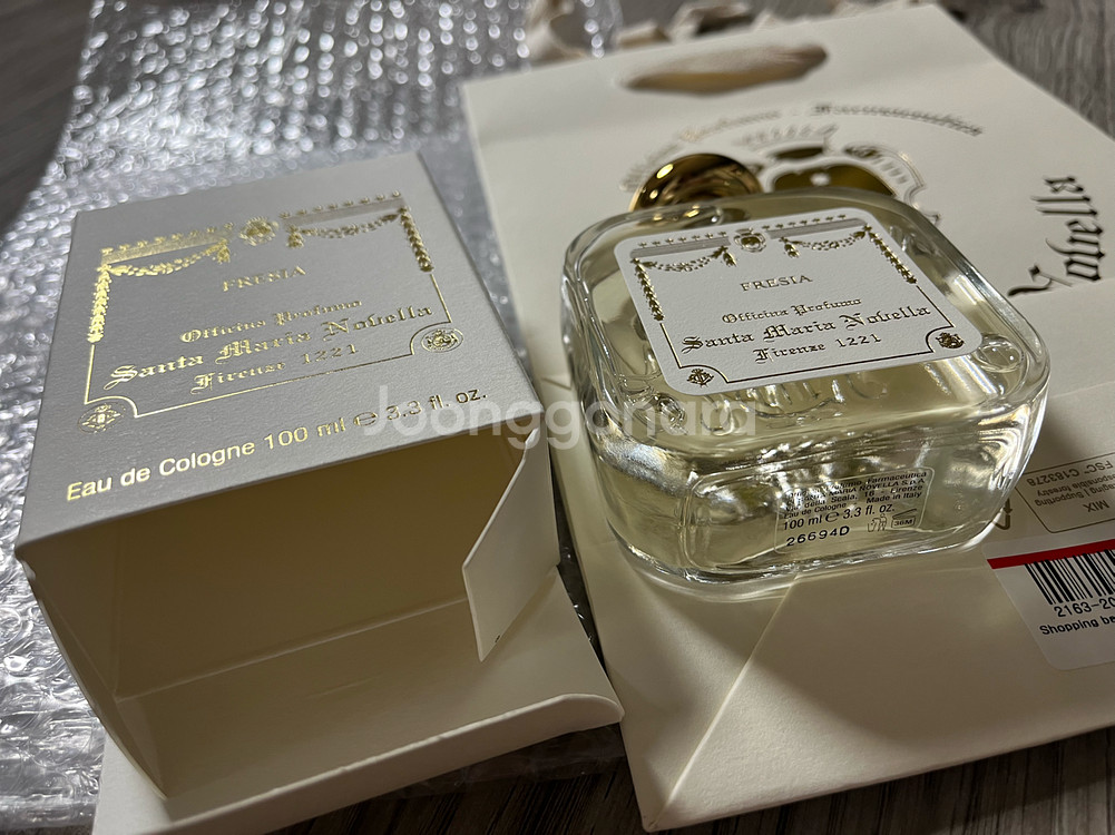 산타마리아 노벨라 프리지아 향수 100ml+쇼핑백--6