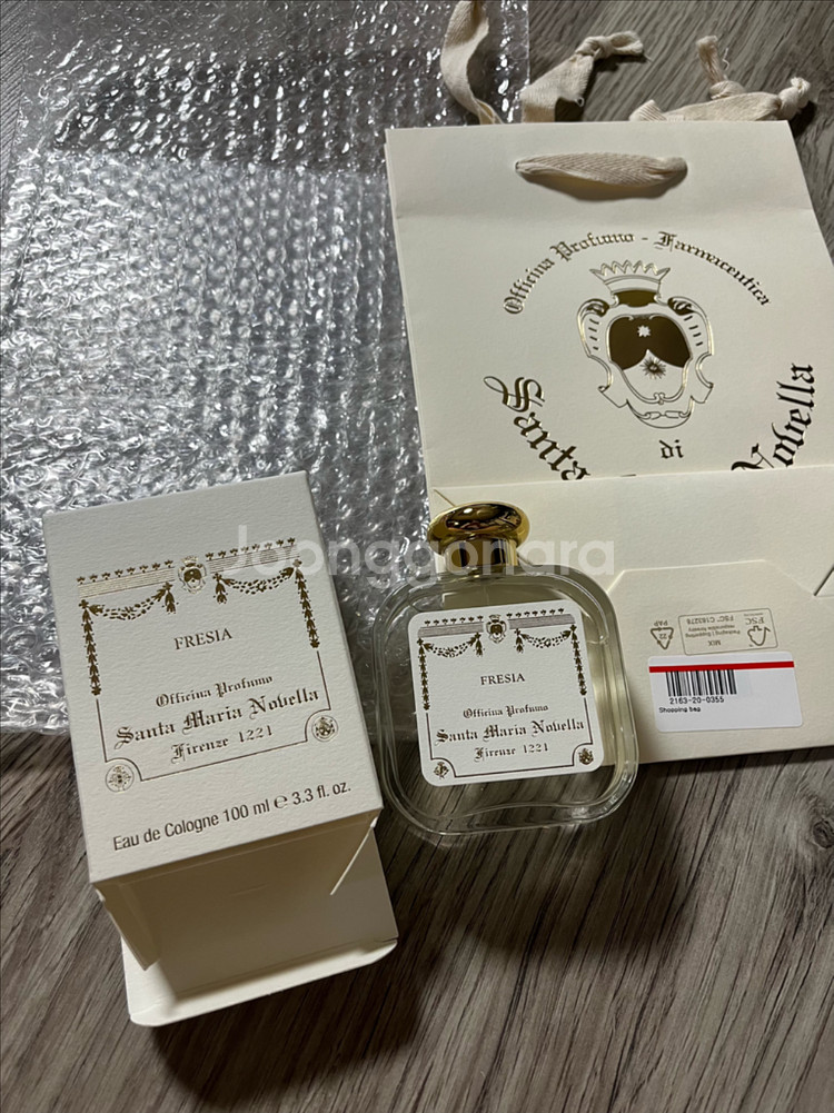 산타마리아 노벨라 프리지아 향수 100ml+쇼핑백--5