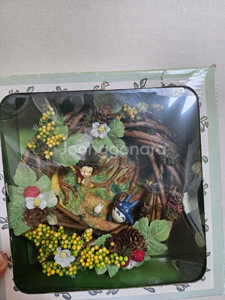 격레어)지브리 벽걸이 디오라마--2