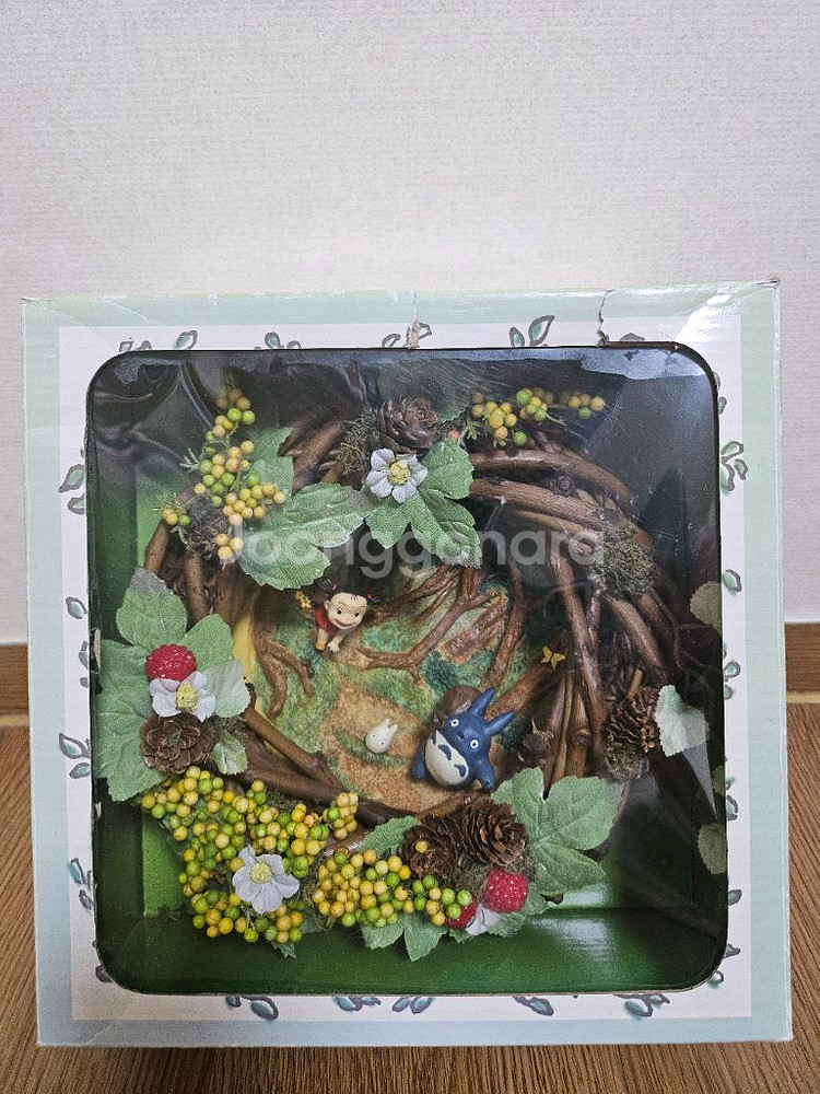 격레어)지브리 벽걸이 디오라마--0