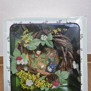 격레어)지브리 벽걸이 디오라마