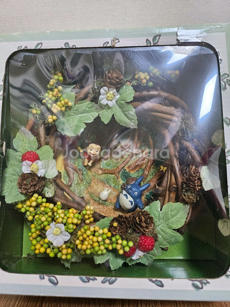 격레어)지브리 벽걸이 디오라마--3