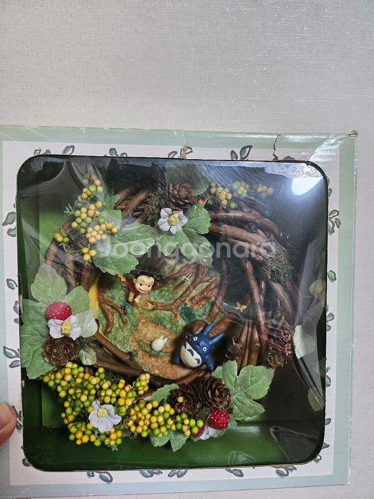 격레어)지브리 벽걸이 디오라마--1