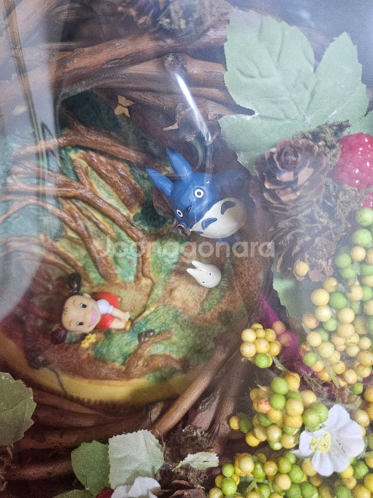 격레어)지브리 벽걸이 디오라마--5