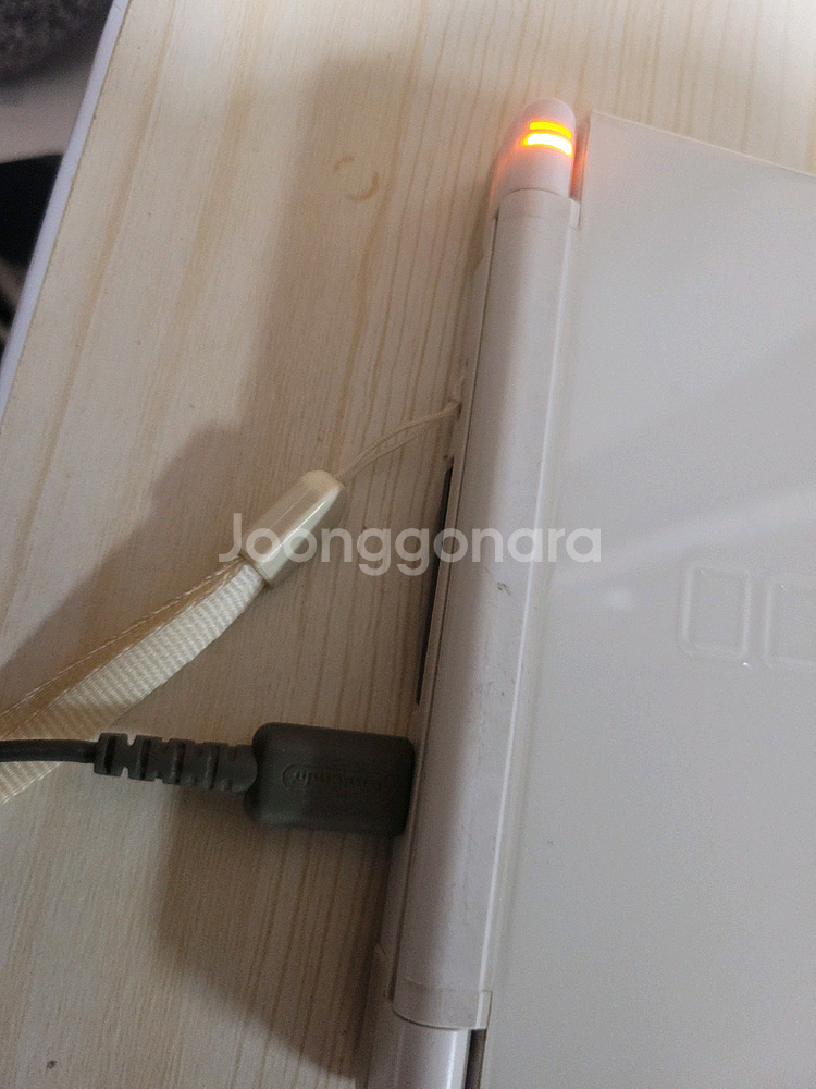닌텐도 ds dslite ndsl 정품충전기 팔아요.--1